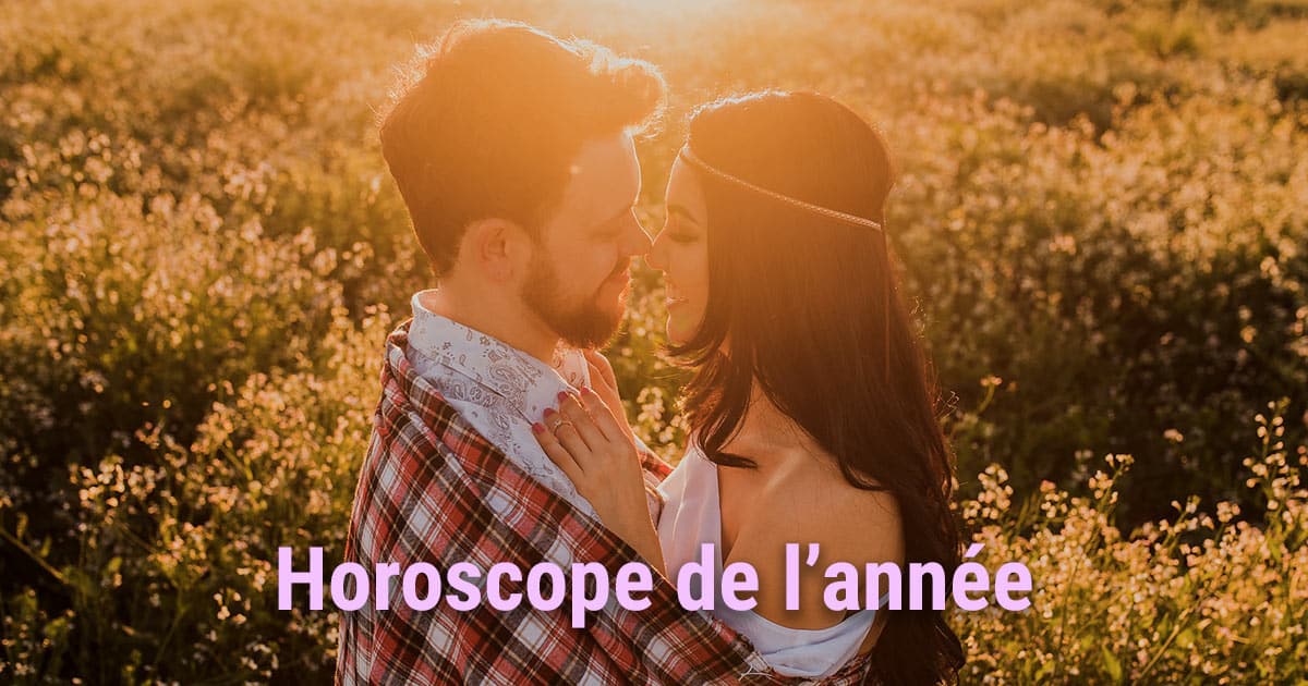 Mon horoscope de l'année gratuit