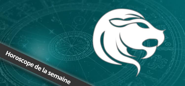 Horoscope de la semaine Lion, signe astrologique