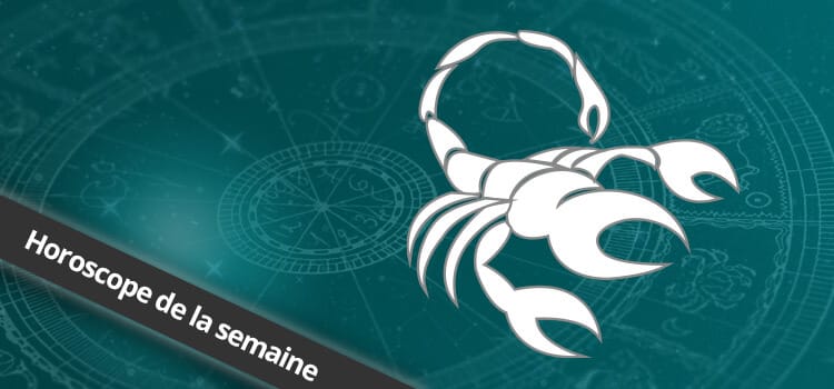 Horoscope de la semaine Scorpion, signe astrologique