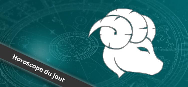 Horoscope du jour Bélier, signe astrologique