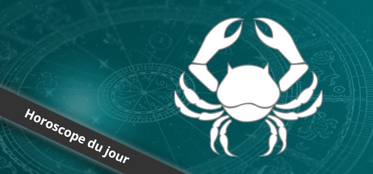 Horoscope du jour Cancer, signe astrologique