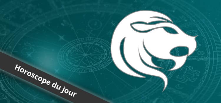 Horoscope du jour Lion, signe astrologique