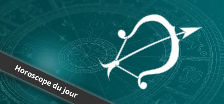 Horoscope du jour Sagittaire, signe astrologique