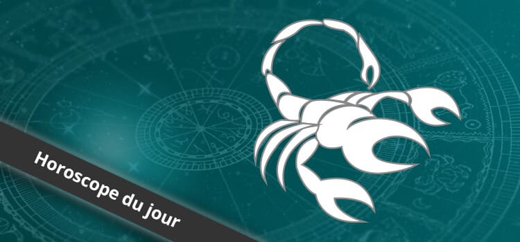 Horoscope du jour Scorpion, signe astrologique