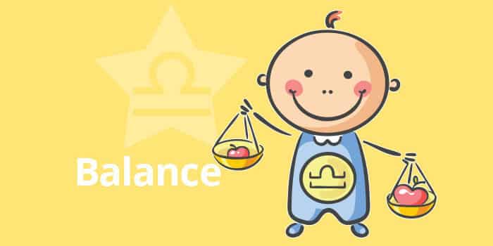 Horoscope de l'enfant Balance - caractère et thème astral