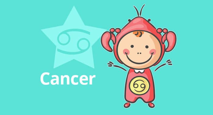 Horoscope de l'enfant Cancer - caractère et thème astral