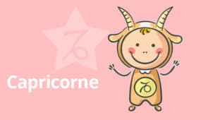 Horoscope de l'enfant Capricorne - caractère et thème astral