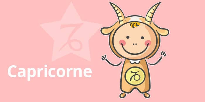 Horoscope de l'enfant Capricorne - caractère et thème astral