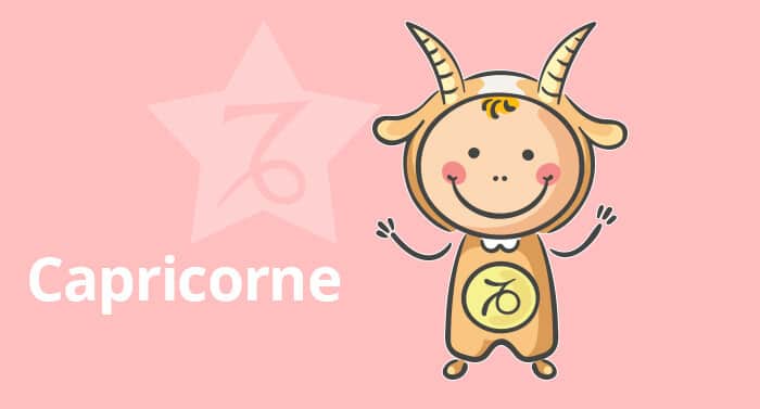 Horoscope de l'enfant Capricorne - caractère et thème astral