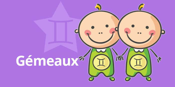 Horoscope de l'enfant Gémeaux - caractère et thème astral