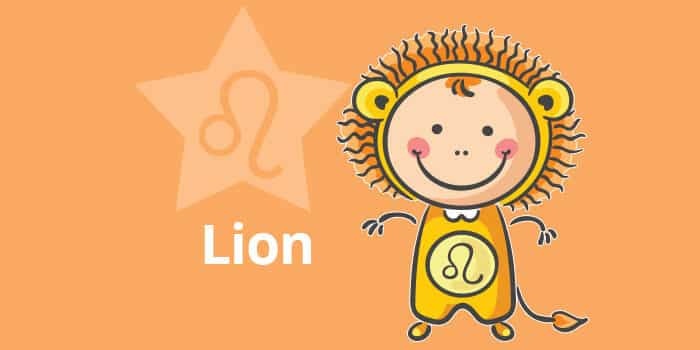 Horoscope de l'enfant Lion - caractère et thème astral