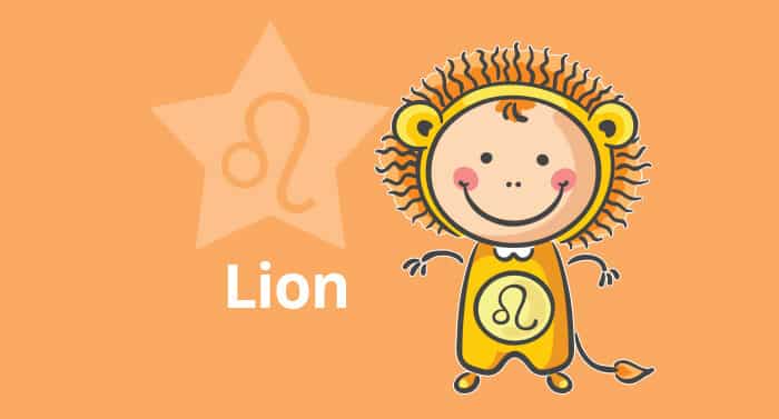 Horoscope de l'enfant Lion - caractère et thème astral