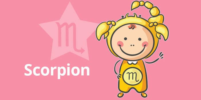 Horoscope de l'enfant Scorpion - caractère et thème astral