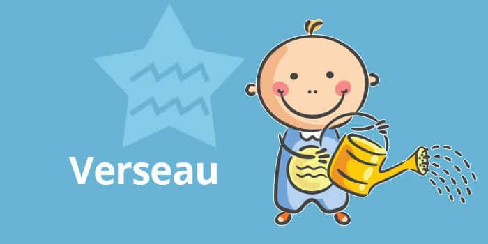 Horoscope de l'enfant Verseau - caractère et thème astral