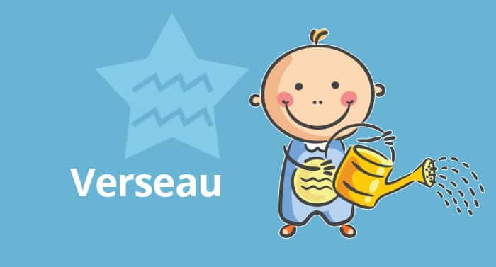 Horoscope de l'enfant Verseau - caractère et thème astral