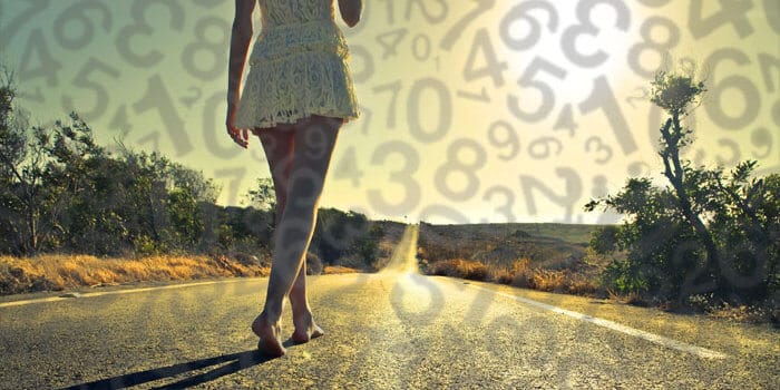 Chemin de Vie, Numérologie