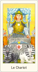 Carte de Tarot Le Chariot