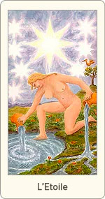 Carte de Tarot L'Etoile