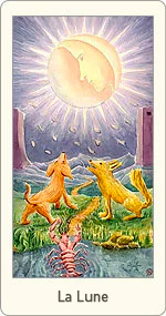 Carte de Tarot La Lune