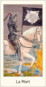 Carte de Tarot La Mort