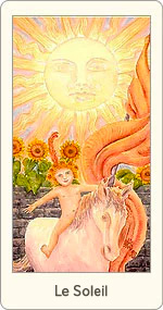 Carte de Tarot Le Soleil