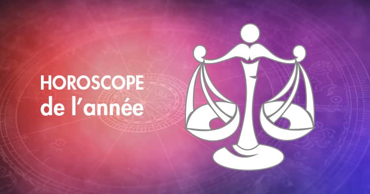 Horoscope de l'année Balance