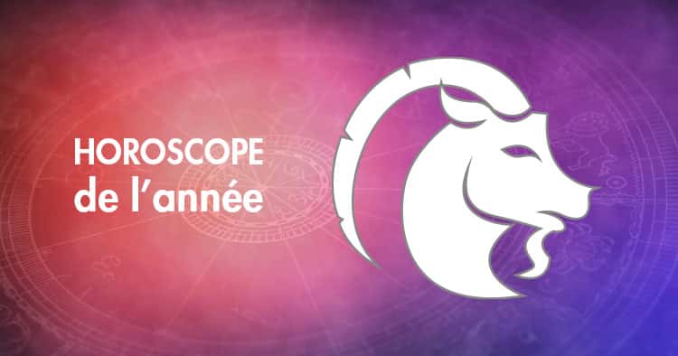 Horoscope de l'année Capricorne