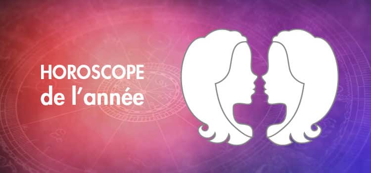 Horoscope de l'année Gémeaux