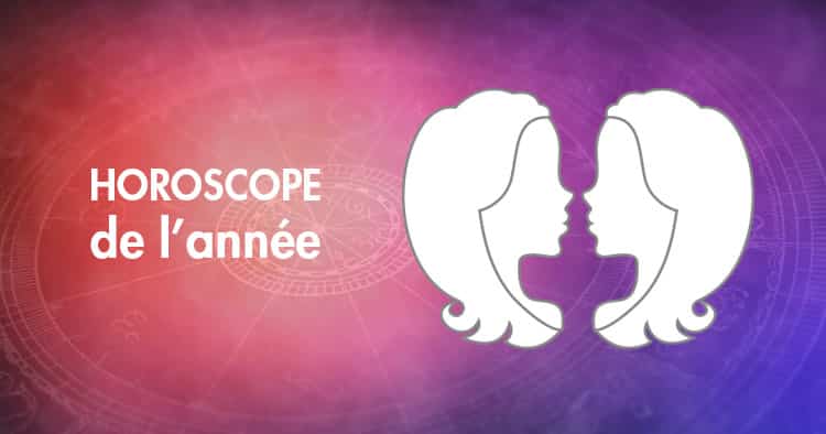 Horoscope de l'année Gémeaux