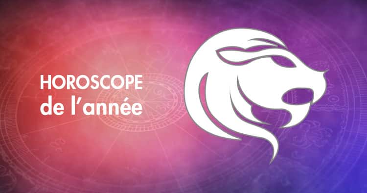 Horoscope de l'année Lion