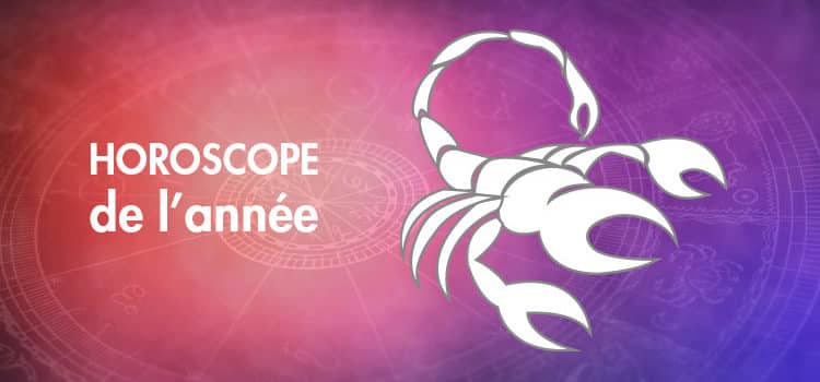 Horoscope de l'année Scorpion