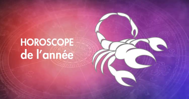 Horoscope de l'année Scorpion