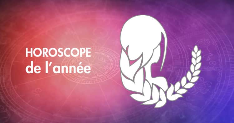 Horoscope de l'année Vierge