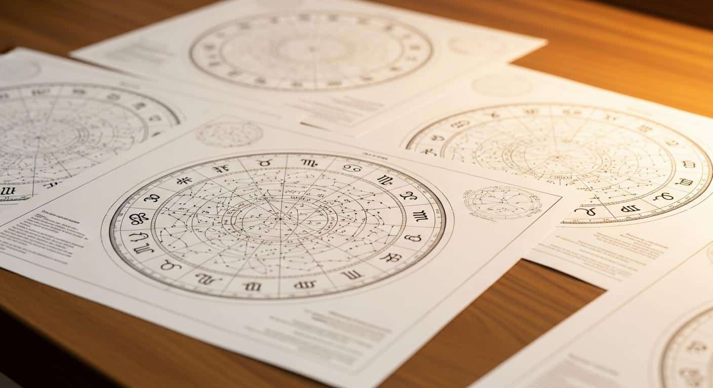 Comment calculer votre thème astral complet en 5 minutes