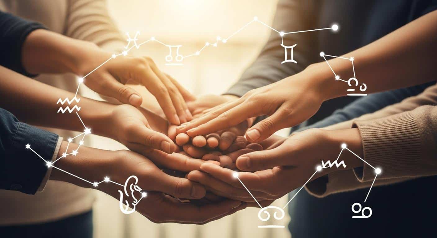 Le classement des signes les plus généreux du zodiaque