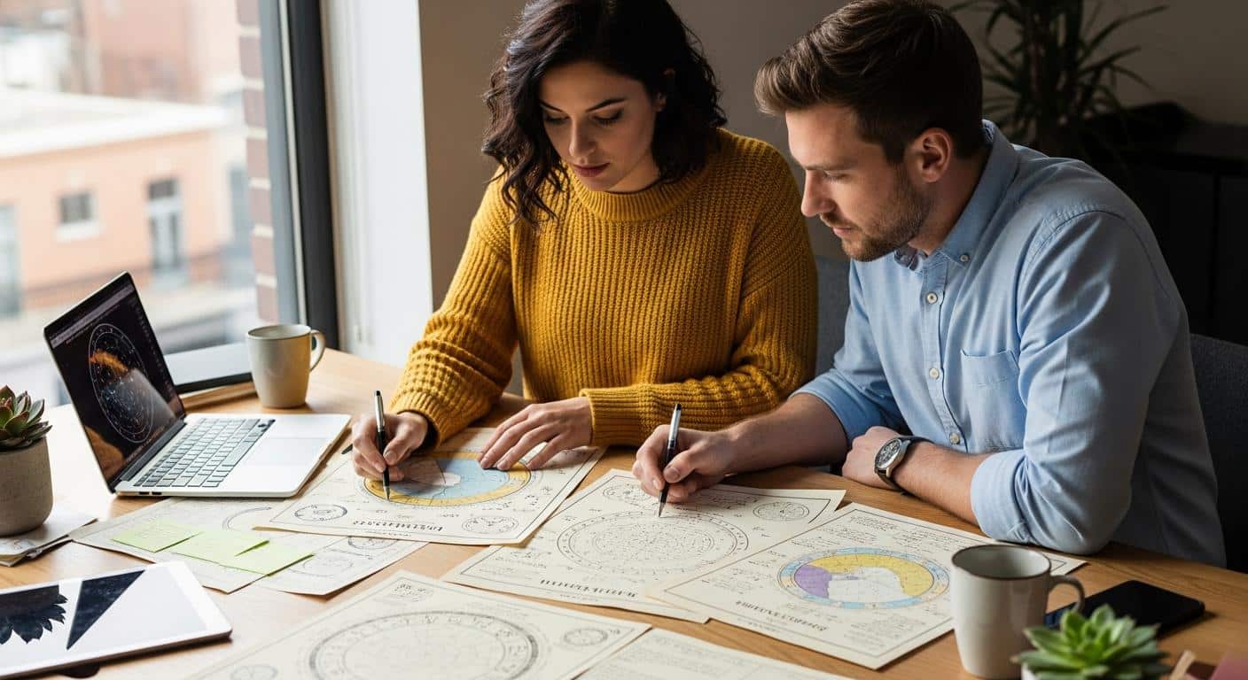 Comment savoir si vous êtes vraiment compatibles grâce à la synastrie