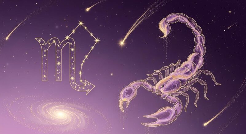 Scorpion : Horoscope du 13.12.2025