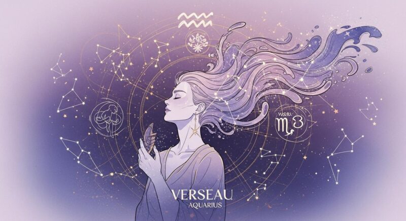 Verseau : Horoscope du 13.12.2025