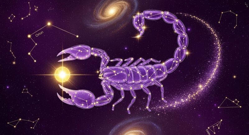 Scorpion : Horoscope du 14.12.2025