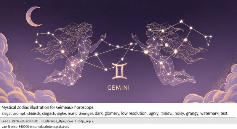 Gémeaux : Horoscope du 28.12.2025