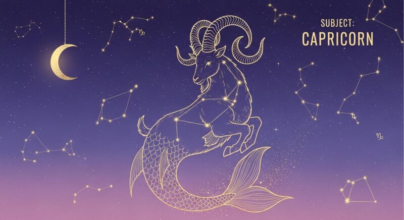 Capricorne : Horoscope du 07.12.2025