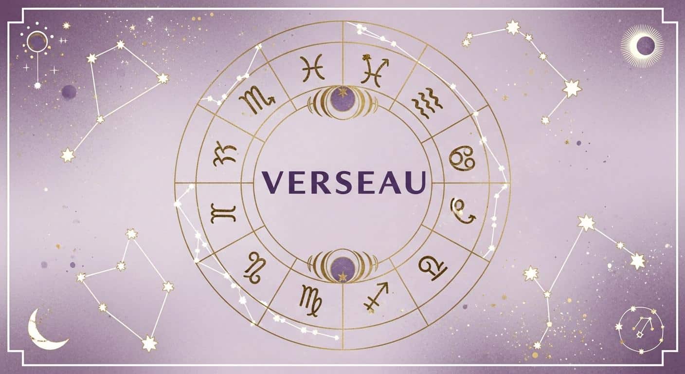 Verseau : Horoscope du 08.12.2025