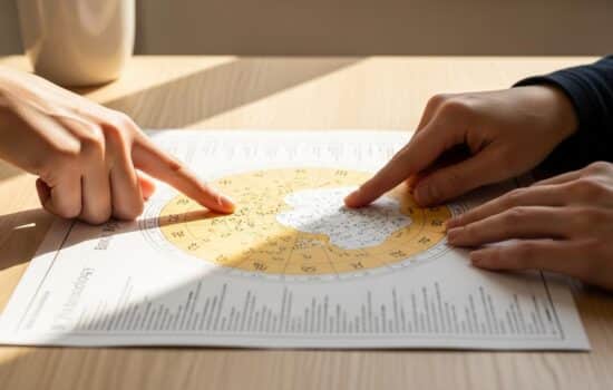 Comment lire un thème astral quand on est débutant