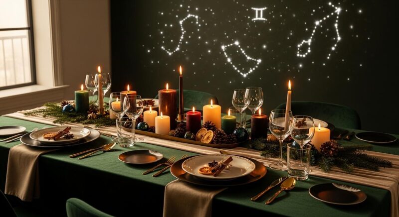 Le message des étoiles pour votre réveillon de Noël