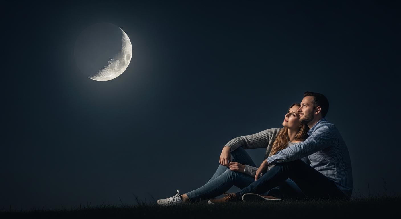 Ces positions lunaires qui rendent un couple fusionnel