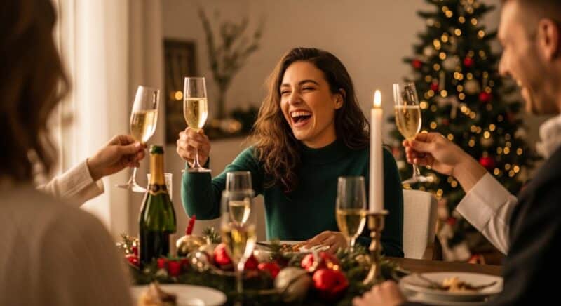 Pourquoi le Sagittaire est le roi des fêtes de fin d'année