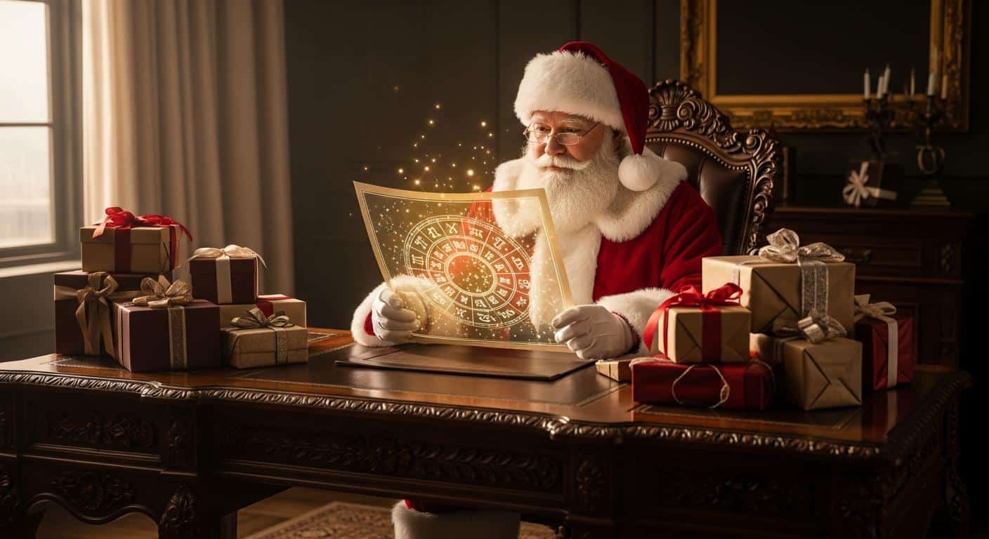 Voici ce que chaque signe devrait demander au Père Noël