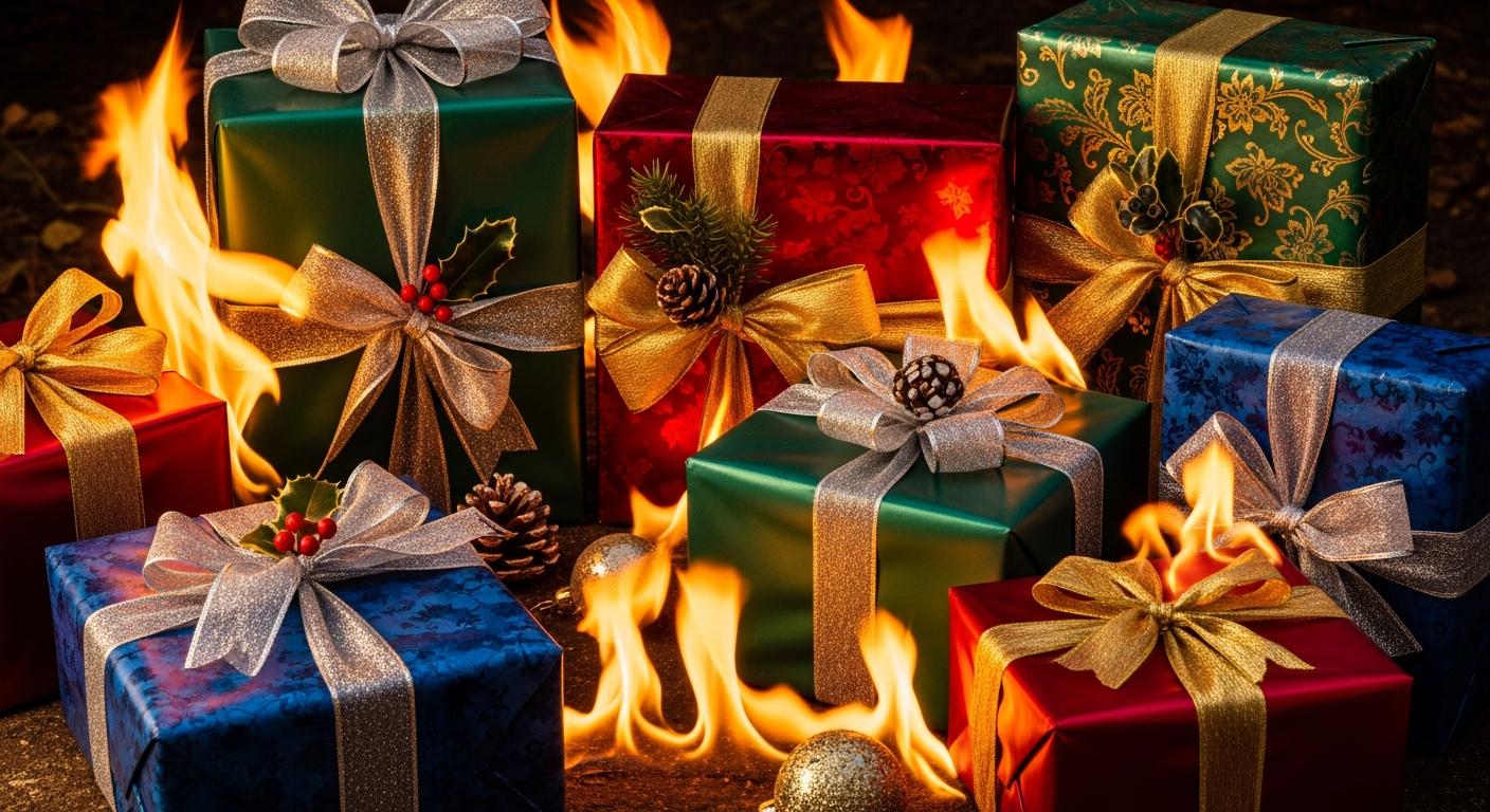 Quel signe du zodiaque fait le meilleur cadeau de Noël