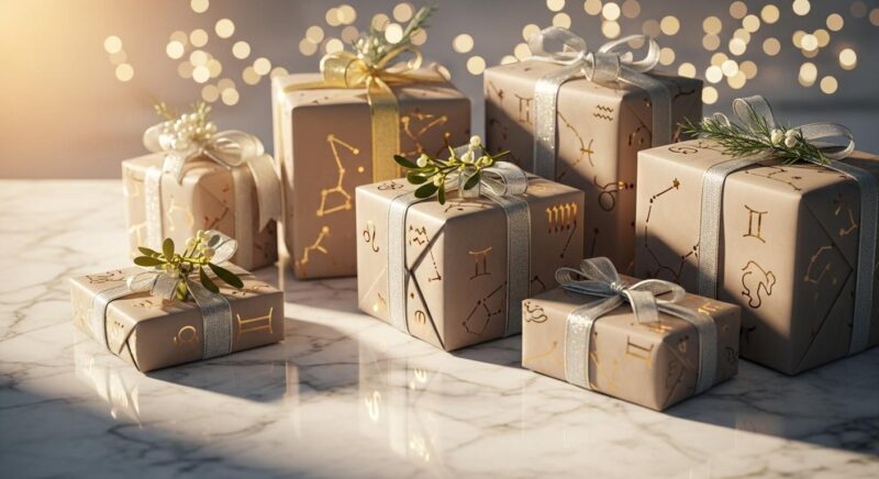 Quel signe du zodiaque fait le meilleur cadeau de Noël