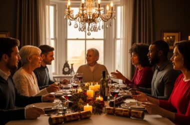 Ces signes devraient éviter les disputes familiales à Noël